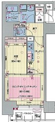 新栄町駅 徒歩5分 2階の物件間取画像